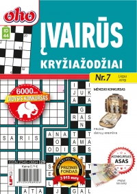 ID 44 „oho Įvairūs kryžiažodžiai“ ID 44 „oho Įvairūs kryžiažodžiai“